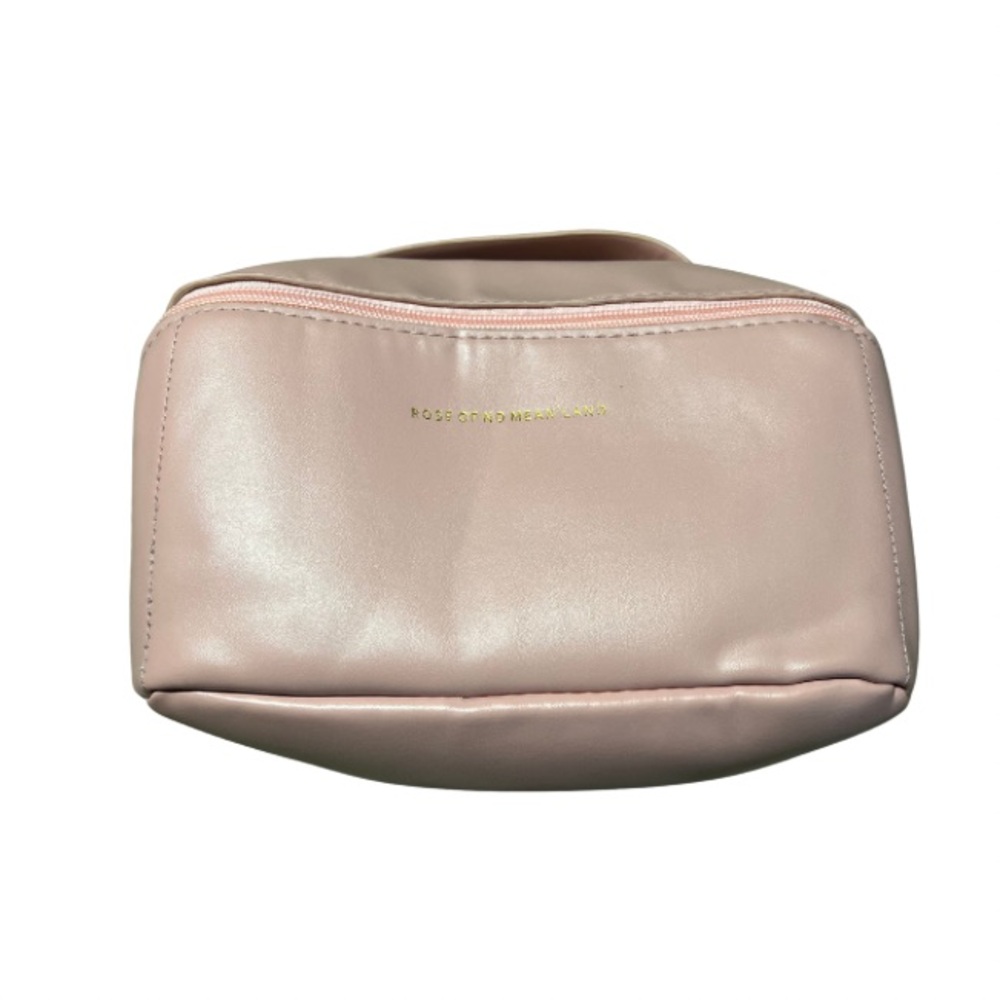 Pink Women's Makeup Bag